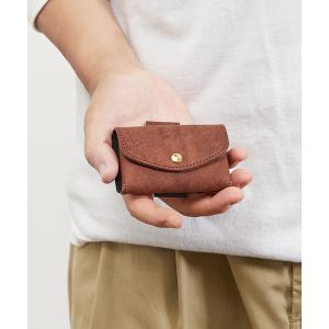 財布 com-ono コモノ / PUEBLO LEATHER COMPACT WALLET プエブロレザーを使用した世界最小クラスの小さい財布 / TINY-001pb メンズ レディース