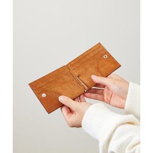 マネークリップ com-ono コモノ / PUEBLO LEATHER MONEY CLIP イタリア製プエブロレザーマネークリップ 財布 / SLIM-007pb