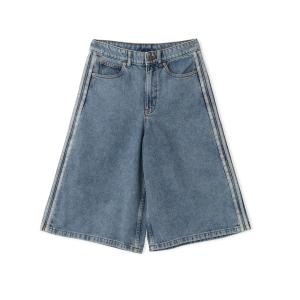 adidas（アディダス） ハーフパンツ ジーンズ デニム デニムパンツ
