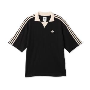 adidas（アディダス） ポロシャツ 半袖 ワッフル ニット ポロシャツ