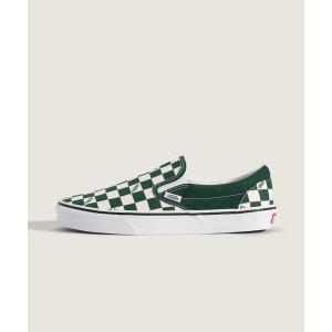 vans スリッポン クラシック スリッポン / Classic Slip-On VANS CHECK EME VN000DAHEME1