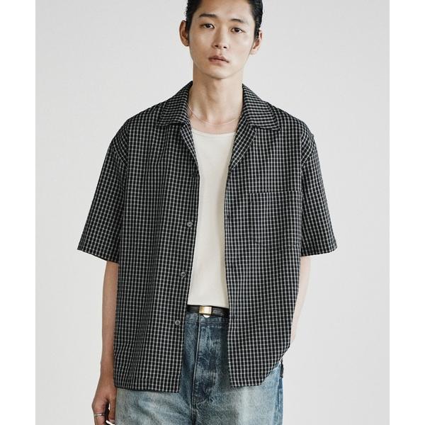 シャツ 半袖 CLASSIC PLAID BOX H/S SHIRT メンズ レディース