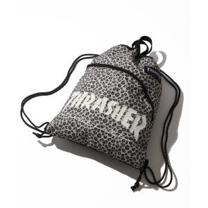 デイバック リュック 「THRASHER/スラッシャー」レオパード フロントポケット ナップサック メンズ レディース