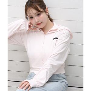 uvカット パーカー 冷感 キラキラUVカットパーカー レディース