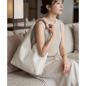 トートバッグ 「DELI by」本革クレセントホーボーバッグ レディース