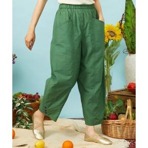 ワイドパンツ パンツ カーブシルエットワイドパンツ レディース