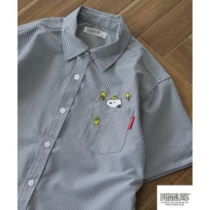 SNOOPY 半袖シャツ メンズ レディース