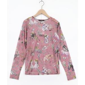 tシャツ 562217：星座柄 チュールシアーインナー レディース メンズ