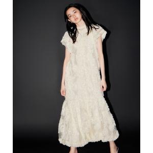 パーティードレス ドレス フラワーバルーンドレス / bloom balloon dress