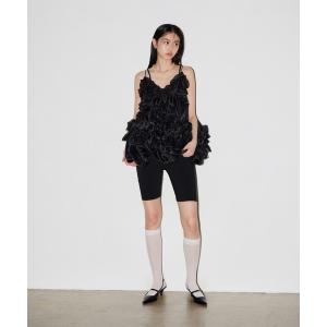 パーティードレス ドレス オーガンザフリルバルーンキャミ / Organza Frill Balloon Cami
