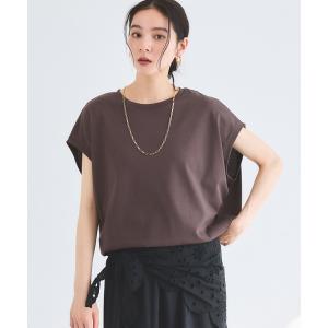 tシャツ BARNYARDSTORM / GIZAコットンフレンチＴシャツ「汗ジミ軽減」「布施さえさんYouTube紹介アイテム」 レディース