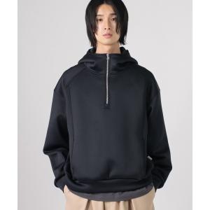 Gosha Rubchinskiy ゴーシャ ブラック フード パーカー S Gosha Rubchinskiy パーカー GOSHA RUBCHINSKIY/ゴーシャ・ラブチン