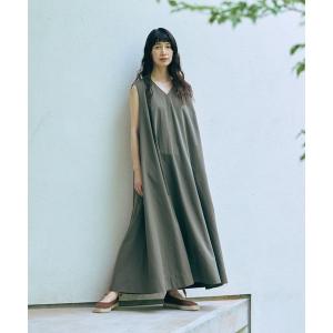 ワンピース 「Adit to link」リネン混...の商品画像