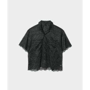 シャツ 半袖 ビューティフルピープル beautiful people WACOAL MEN ÷ beautiful people lace suiting shirts メンズ レディース