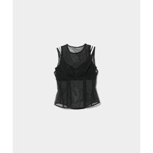 タンクトップ ノースリーブ ビューティフルピープル beautiful people our wacoal cup in tank top