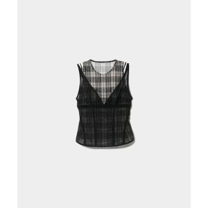 タンクトップ ノースリーブ ビューティフルピープル beautiful people our wacoal cup in tank top レディース メンズ