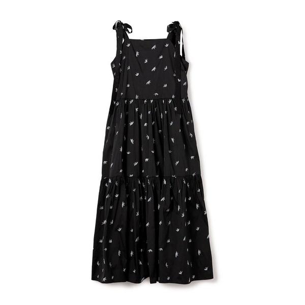 ワンピース 「別注」ne Quittez pas BLACK ロングワンピース