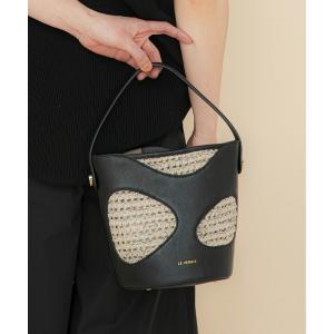 ハンドバッグ LE VERNIS(ル・ベルニ)Hole digging bucket bag