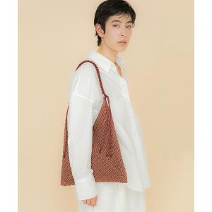 トートバッグ LE VERNIS(ル・ベルニ)Summer crochet bag レディース