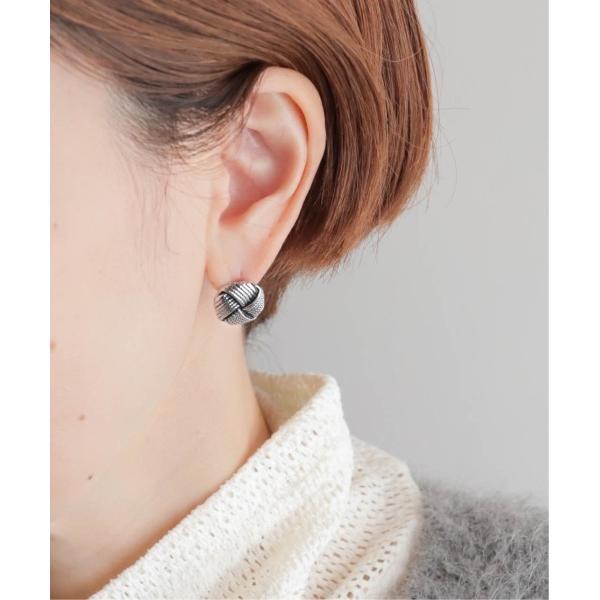 ピアス ブレイドサークルピアス レディース