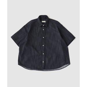 シャツ Estudio Niksen / エストゥディオ・ニクセン Shortsleeve Wide Shirt メンズ レディース