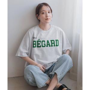 「studio CLIP」 半袖Tシャツ FREE シルバーグレー レディース