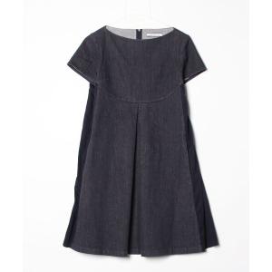 FOXEY NEW YORK 「FOXEY YORK」 半袖ワンピース 38 グレー レディース