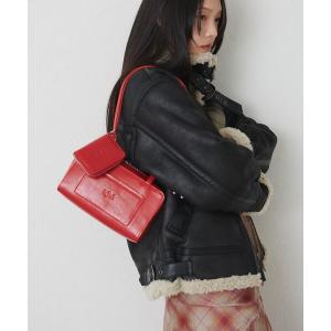 「kivi」 トートバッグ ONE SIZE レッド レディース