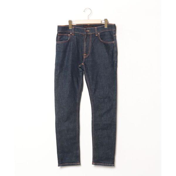 「Nudie Jeans」 デニムパンツ 32 ブルー メンズ