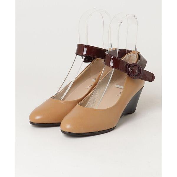 「tsumori chisato WALK」 パンプス 23cm ブラウン レディース