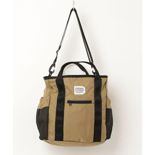 「FREDRIK PACKERS」 2WAYバッグ ONESIZE カーキ レディース
