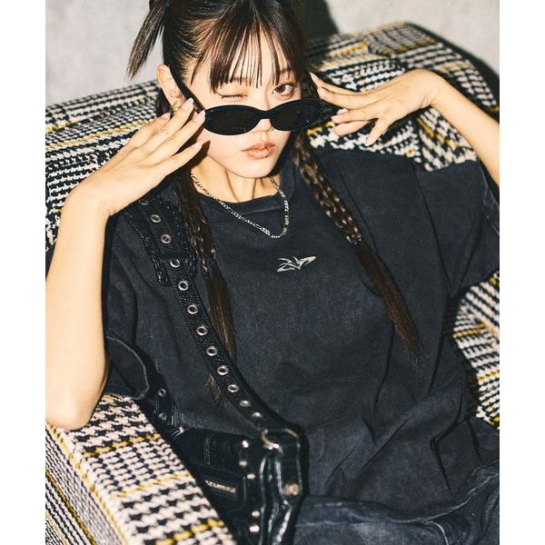 「MSG」 半袖Tシャツ S ブラック メンズ