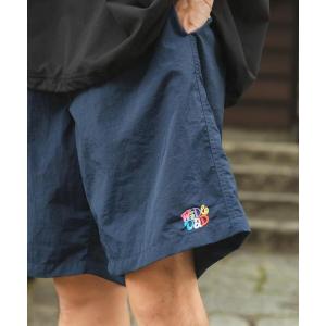 ワイドパンツ パンツ Wide Dad　GRAPHIC SHORTS WITH HATCH メンズ