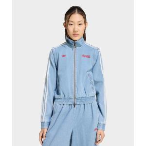 adidas（アディダス） デニムジャケット gジャン レディース