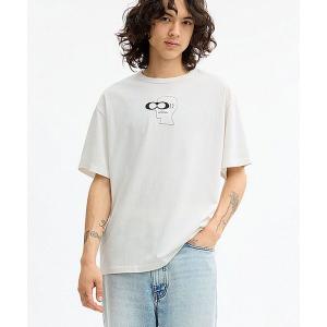 コーチ tシャツ 「COACH | BRAIN DEAD」ヘッド Tシャツ・オーガニック コットン メンズ レディース