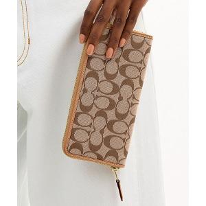 COACH（コーチ） 長財布 財布 ミラ ロング フラップ ウォレット