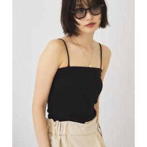 キャミソール 「カップ付き」バンドゥキャミソール