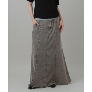 デニムスカート 「接触冷感」マーメイドデニムスカート / 865274
