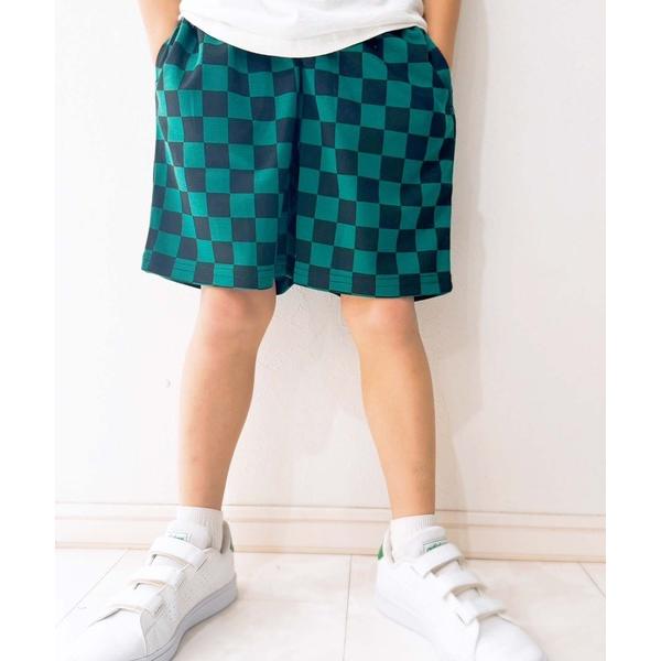 パンツ 総柄シェフパンツ ショートパンツ キッズ(521-10) キッズ 子供服 男の子 女の子