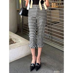 パンツ サブリナパンツ レディース