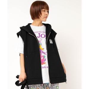 パーカー M2721 Zip UPフーディーベスト レディース