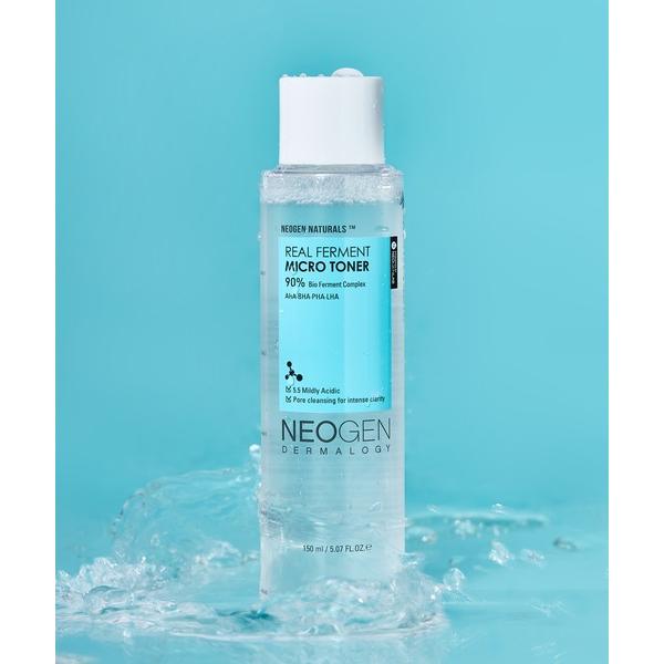 化粧水 NEOGEN リアル ファーメント マイクロ トナー 150ml