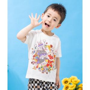 tシャツ アンパンマン ばいきんまん みんな大集...の商品画像