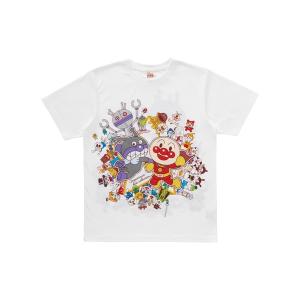 tシャツ アンパンマン ばいきんまん みんな大集合Tシャツ 大人 レディース メンズ