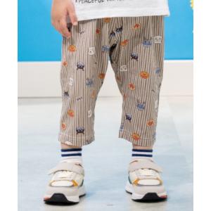 レギンス スパッツ ヒッコリープリントレギンス キッズ 子供 男の子