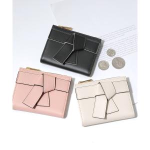 sakishimatokyo ミニ 財布 キルティングボックスコイン三つ折財布/ミニ