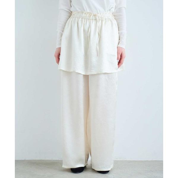 パンツ CREAM PANTS レディース
