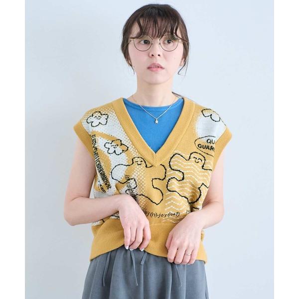 ニット セーター JOI2DA VEST レディース