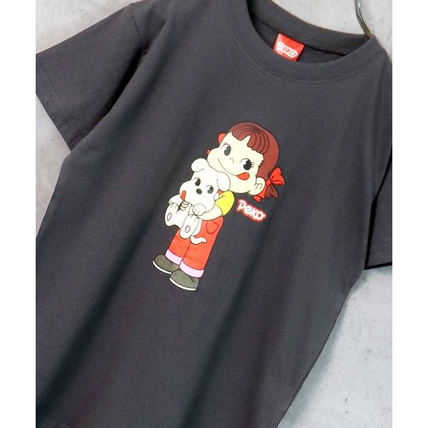 tシャツ ペコちゃん オーバーサイズ プリントTシャツ(PK22-00) キッズ 子供服 男の子 女...