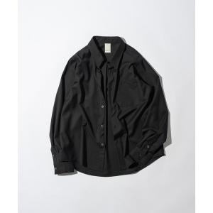 シャツ Wool basic shirts/ウールベーシックシャツ メンズ